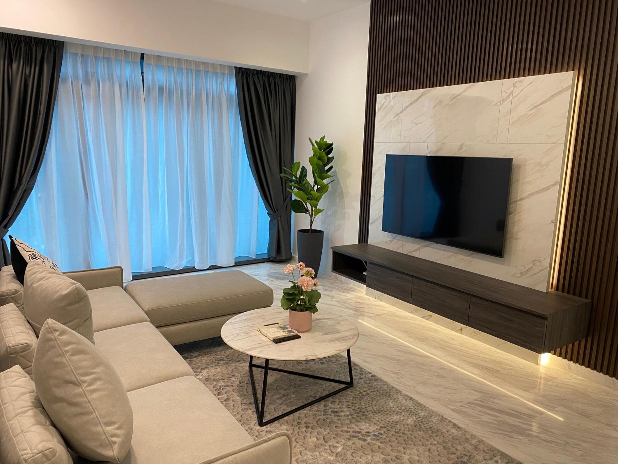 Moonway Suites At Eaton Klcc 吉隆坡 客房 照片