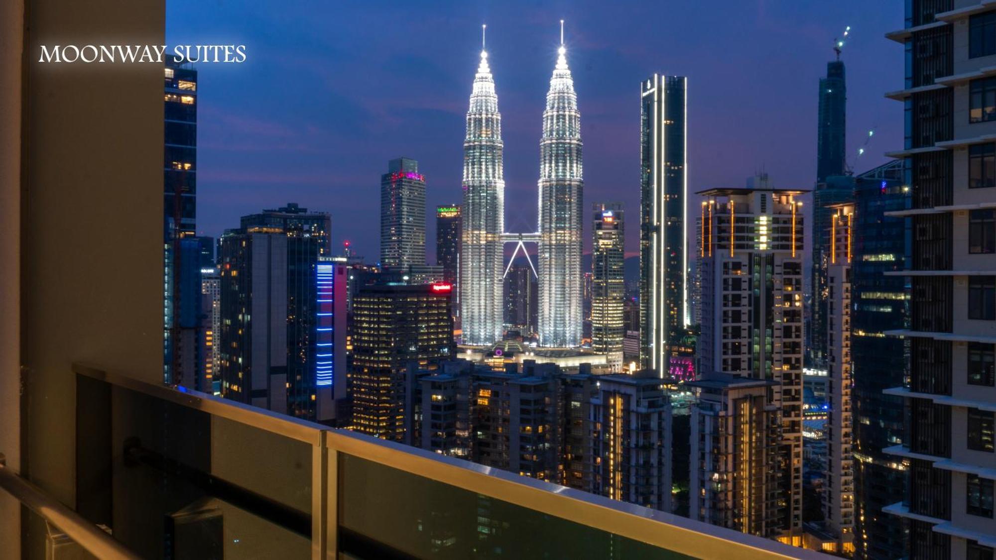 Moonway Suites At Eaton Klcc 吉隆坡 外观 照片