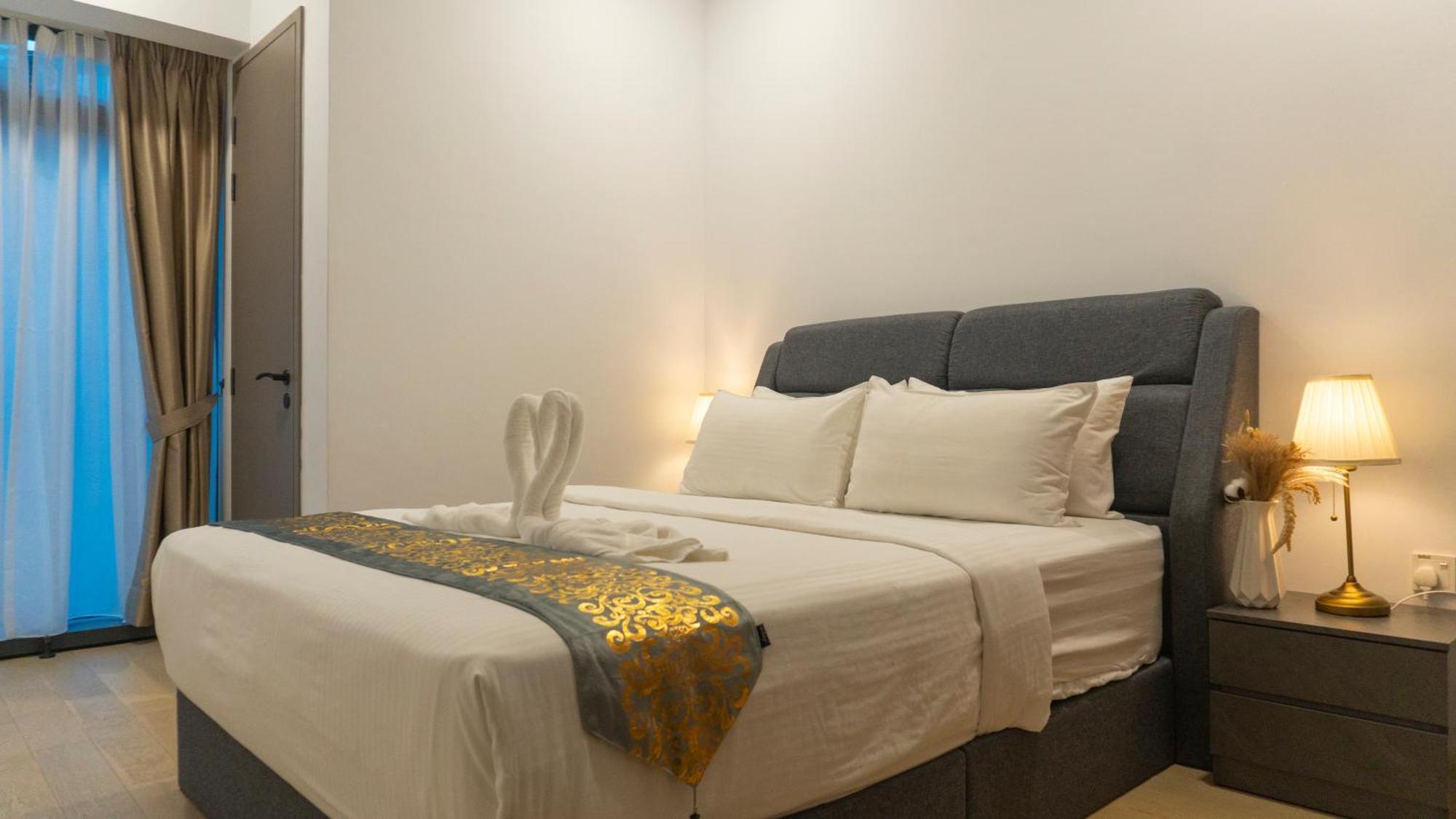 Moonway Suites At Eaton Klcc 吉隆坡 外观 照片