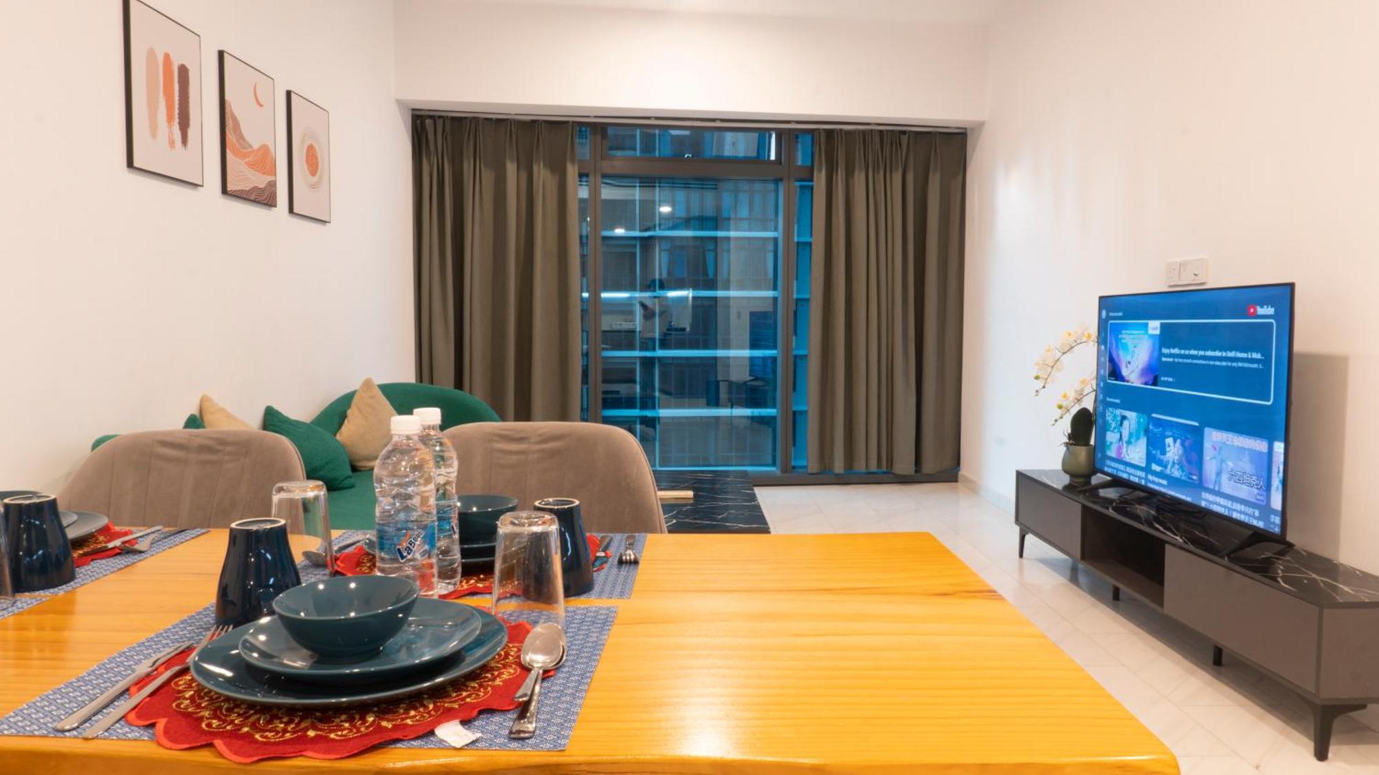 Moonway Suites At Eaton Klcc 吉隆坡 外观 照片