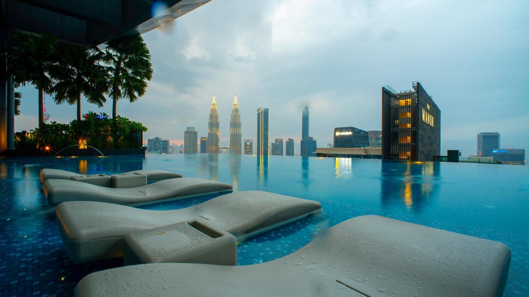 Moonway Suites At Eaton Klcc 吉隆坡 外观 照片