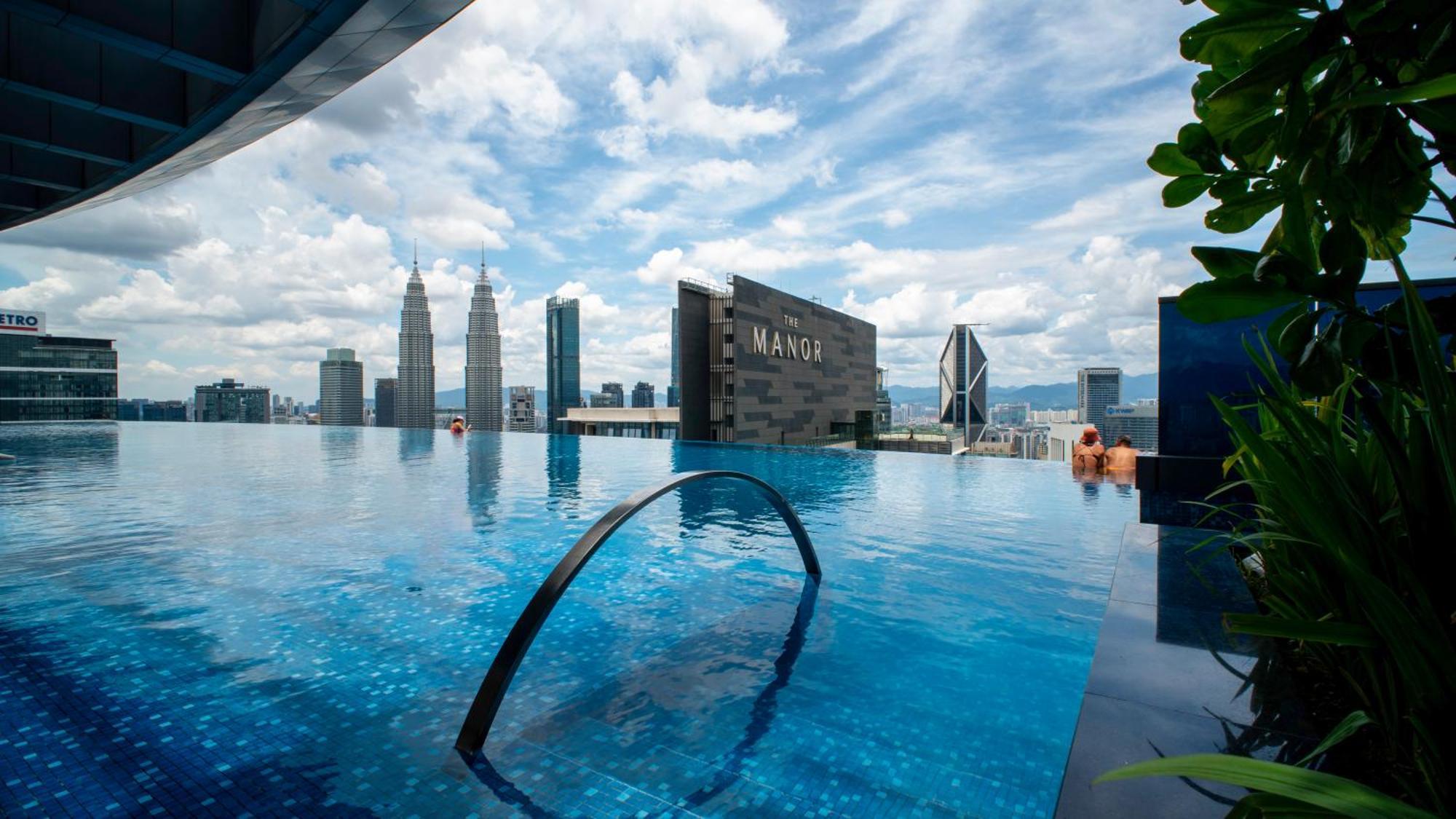 Moonway Suites At Eaton Klcc 吉隆坡 外观 照片