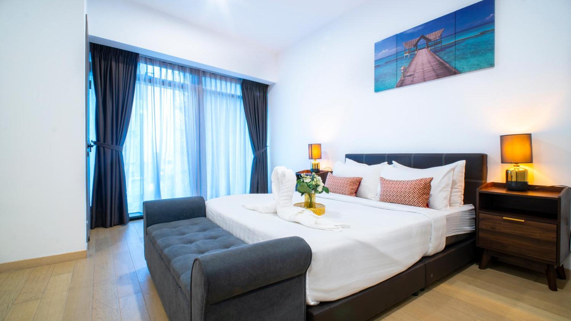 Moonway Suites At Eaton Klcc 吉隆坡 外观 照片