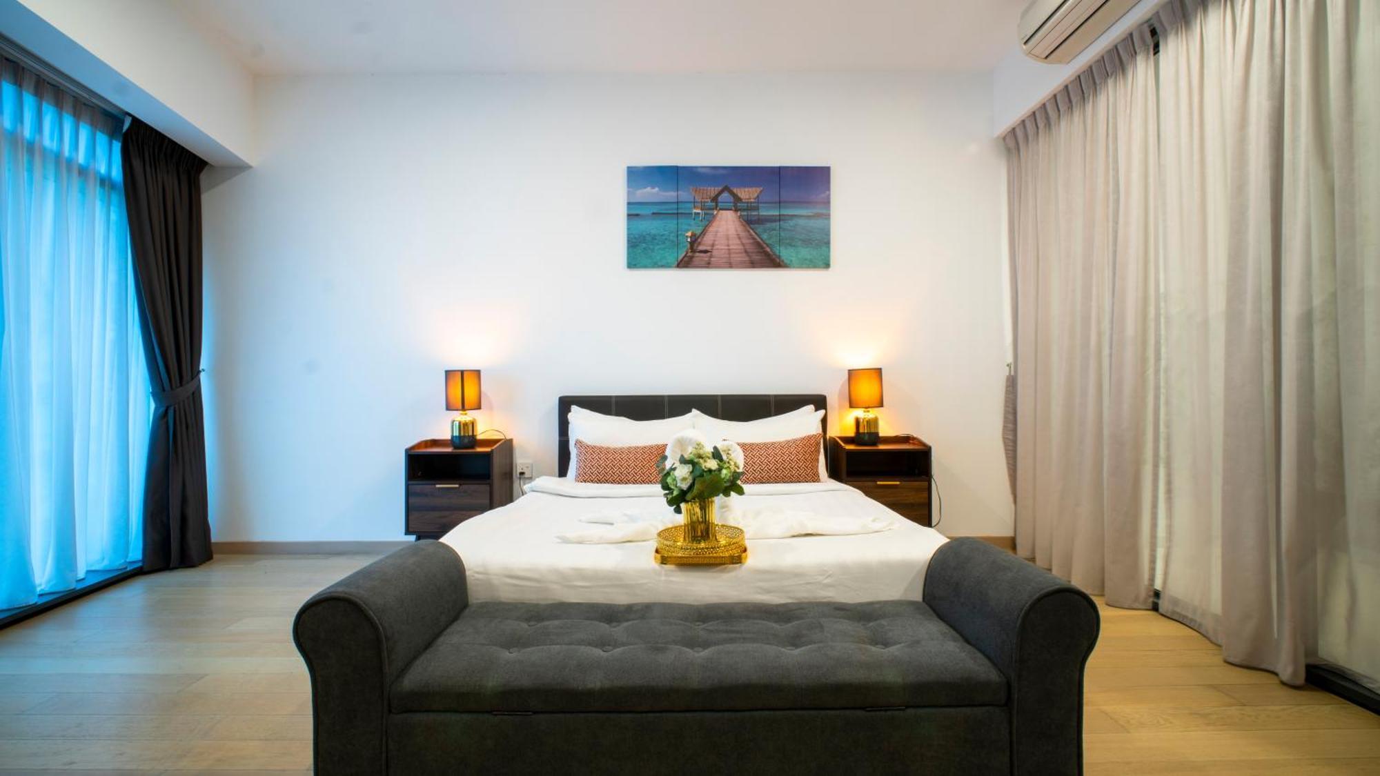 Moonway Suites At Eaton Klcc 吉隆坡 外观 照片