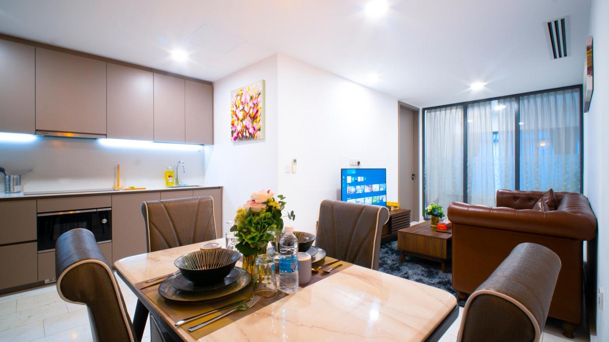 Moonway Suites At Eaton Klcc 吉隆坡 外观 照片